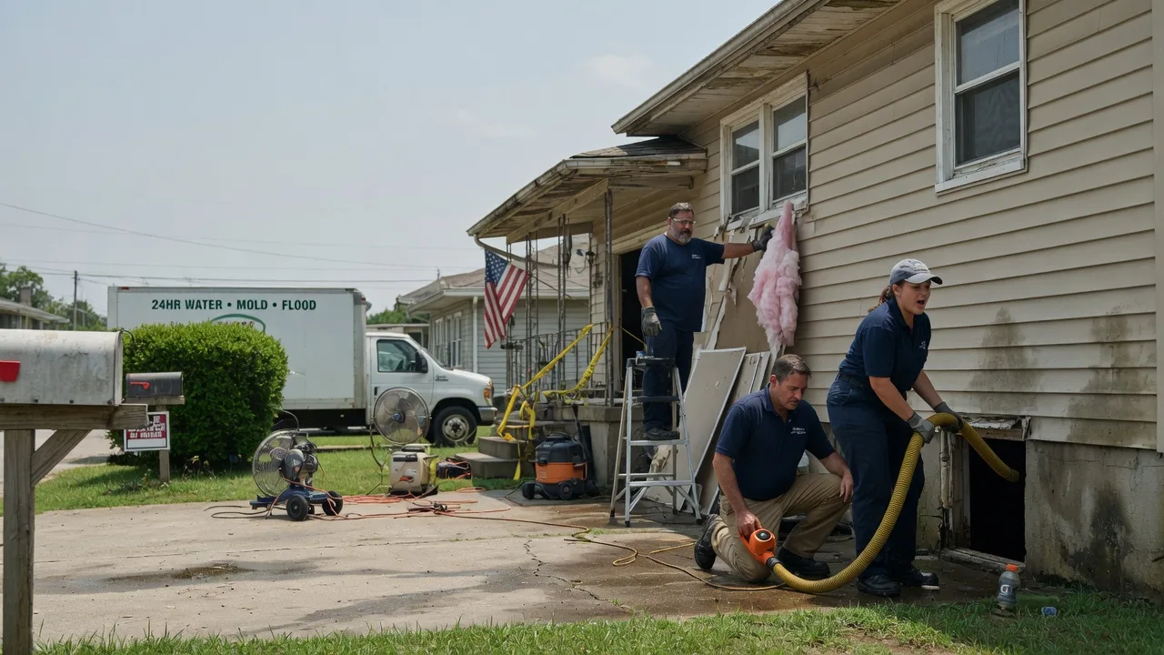 Water Damage Repair in Dawn, MO near me